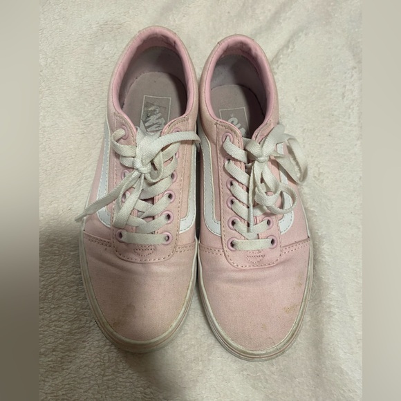 Light Pink Vans - Picture 2 of 6